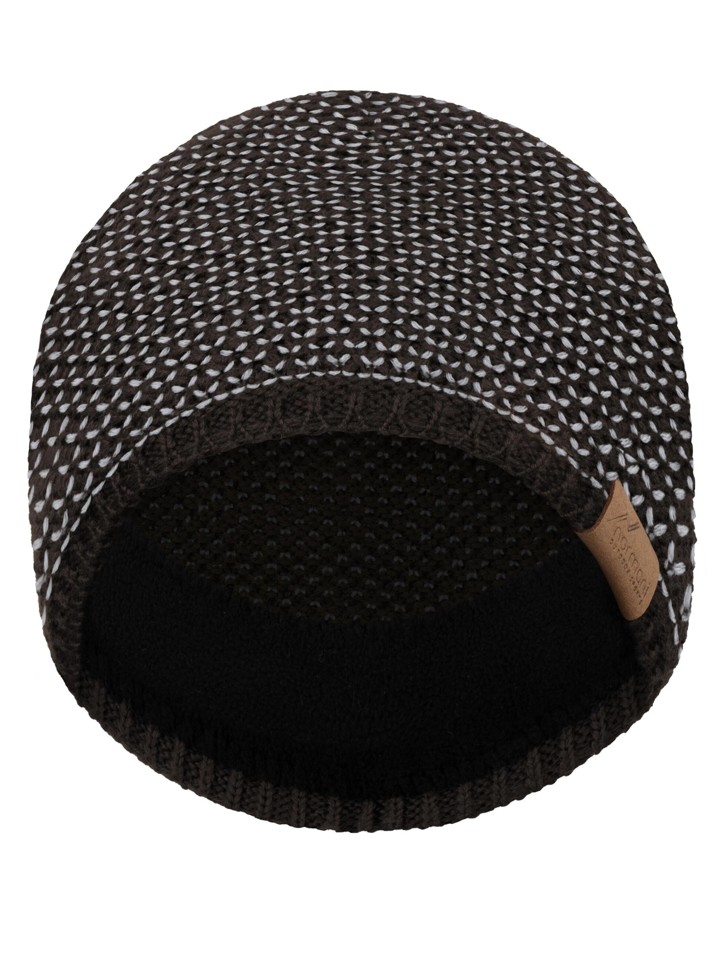 normani Mütze 'Alvik' in Braun