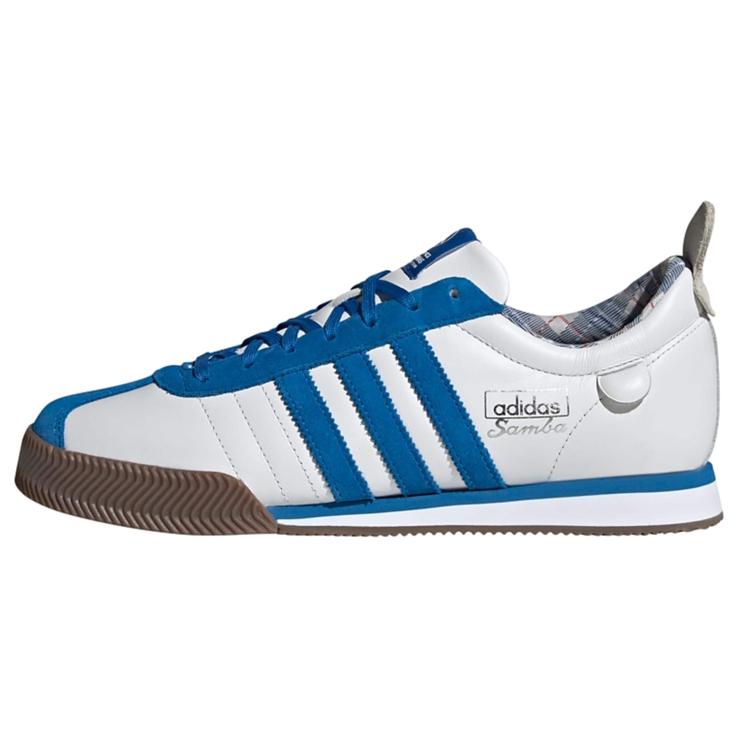 ADIDAS ORIGINALS Sneakers laag 'Samba 62 Super Mercedes-AMG Petronas F1 Team' in 35,5 in de kleur Blauw / Wit, Productweergave