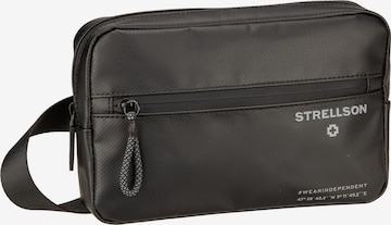 STRELLSON Rucksack ' Stockwell 2.0 Mick Hipbag SHZ ' in Schwarz: Vorderseite