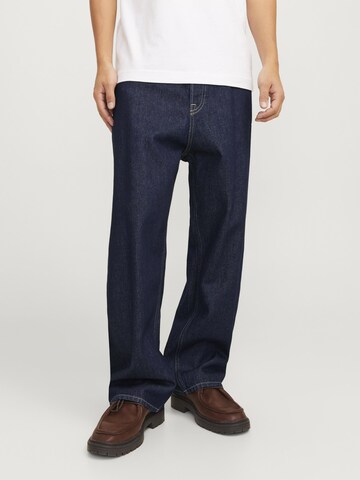 Loosefit Jean 'JJIron JJOriginal' JACK & JONES en bleu : devant