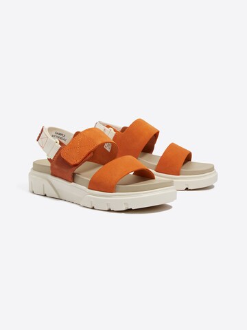 TIMBERLAND Sandaal in Oranje