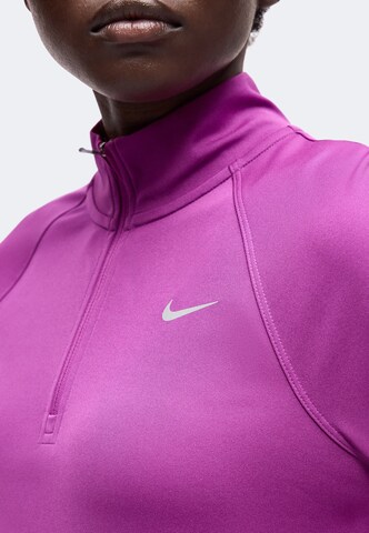 NIKE Toiminnallinen paita 'Tempo Flash' värissä lila: etupuoli