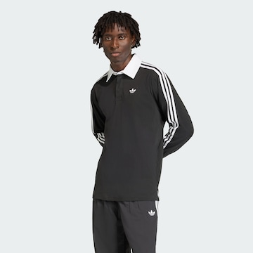 T-Shirt ADIDAS ORIGINALS en noir : devant