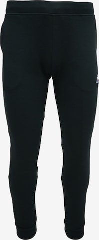 Regular Pantalon de sport 'Le Coq Sportif Essentiels Slim' LE COQ SPORTIF en noir : devant