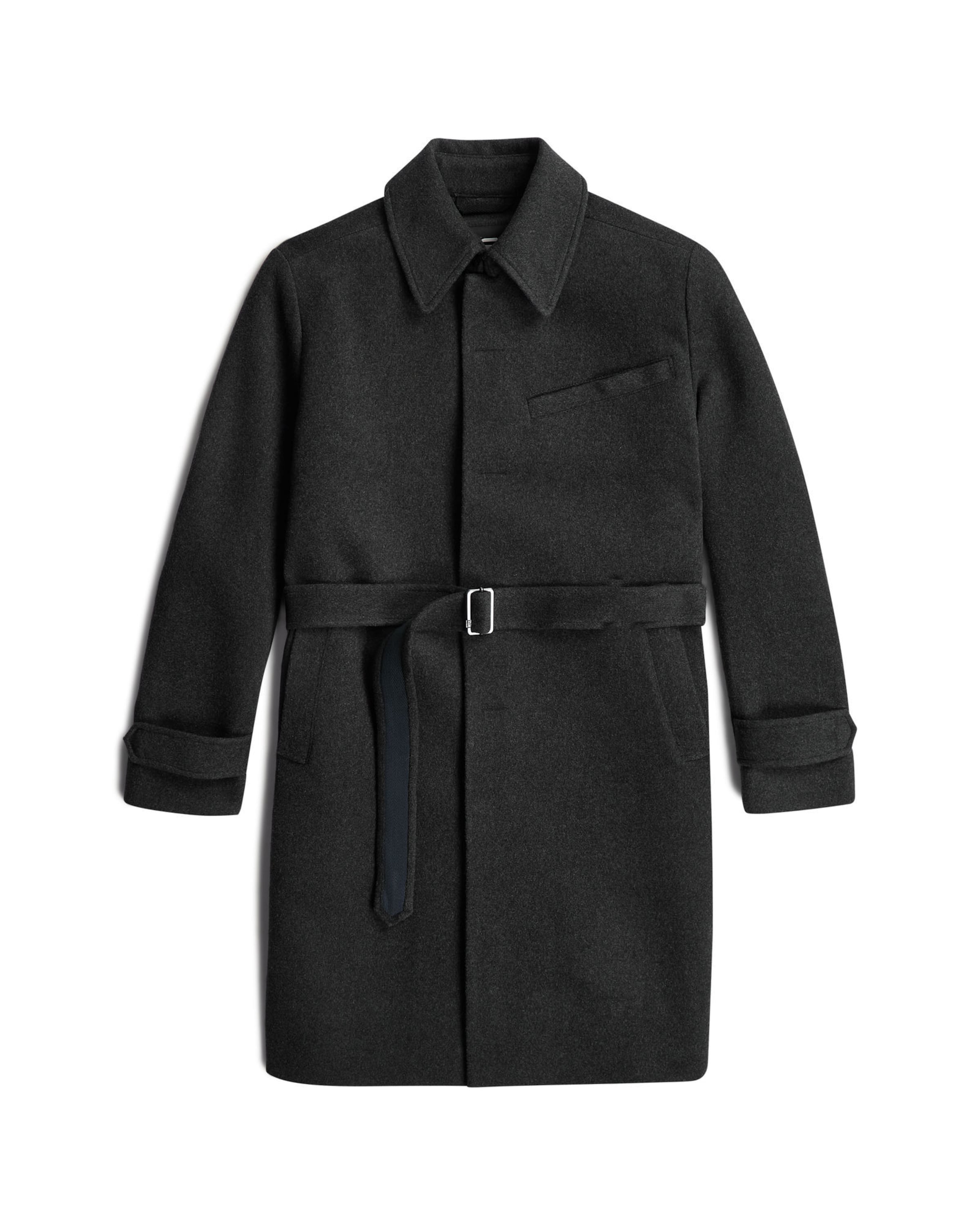 G-STAR Between-seasons coat 'Wool Car' in Anthracite, Item view