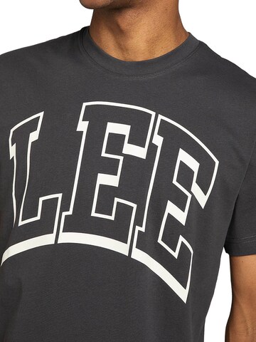 T-Shirt 'Varsity Tee' Lee en gris