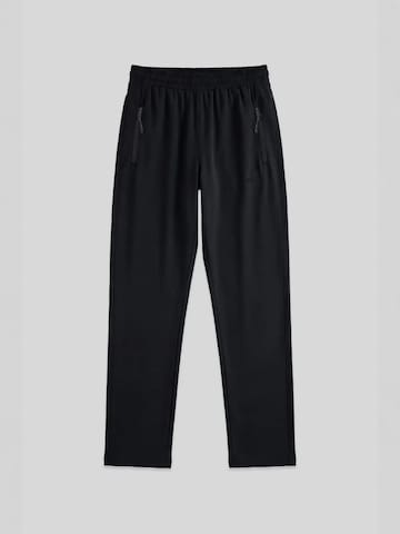 Pantalon Tommy Life en noir : devant