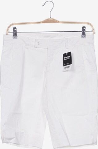 BOGNER Shorts in M in White: front