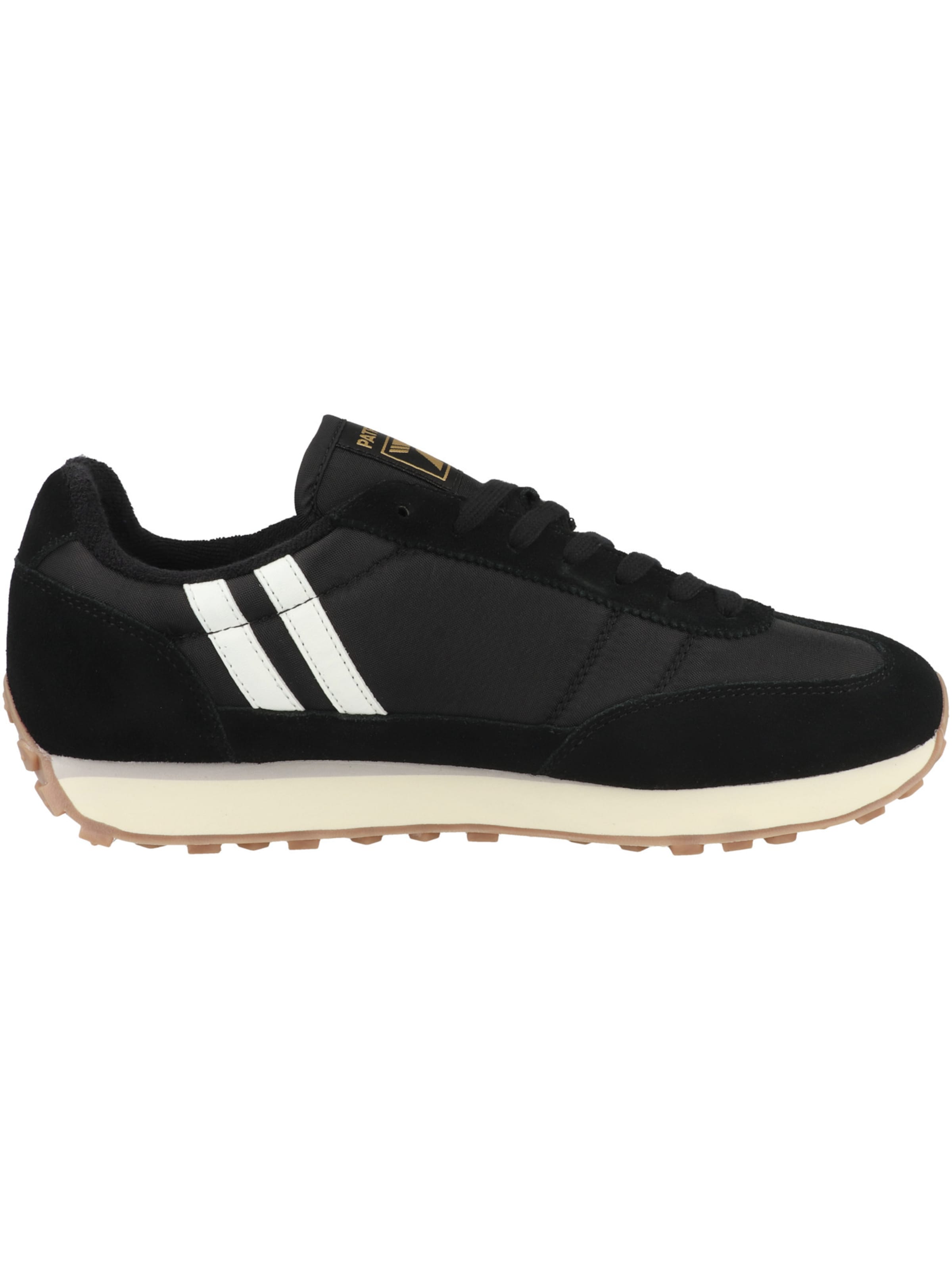 Patrick Platform trainers 'Monza' in Black