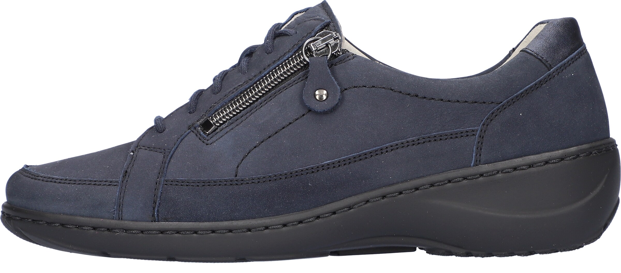 WALDLÄUFER Schnürschuh in Blau