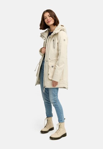 Ragwear Winter coat 'Ellsa' in Beige