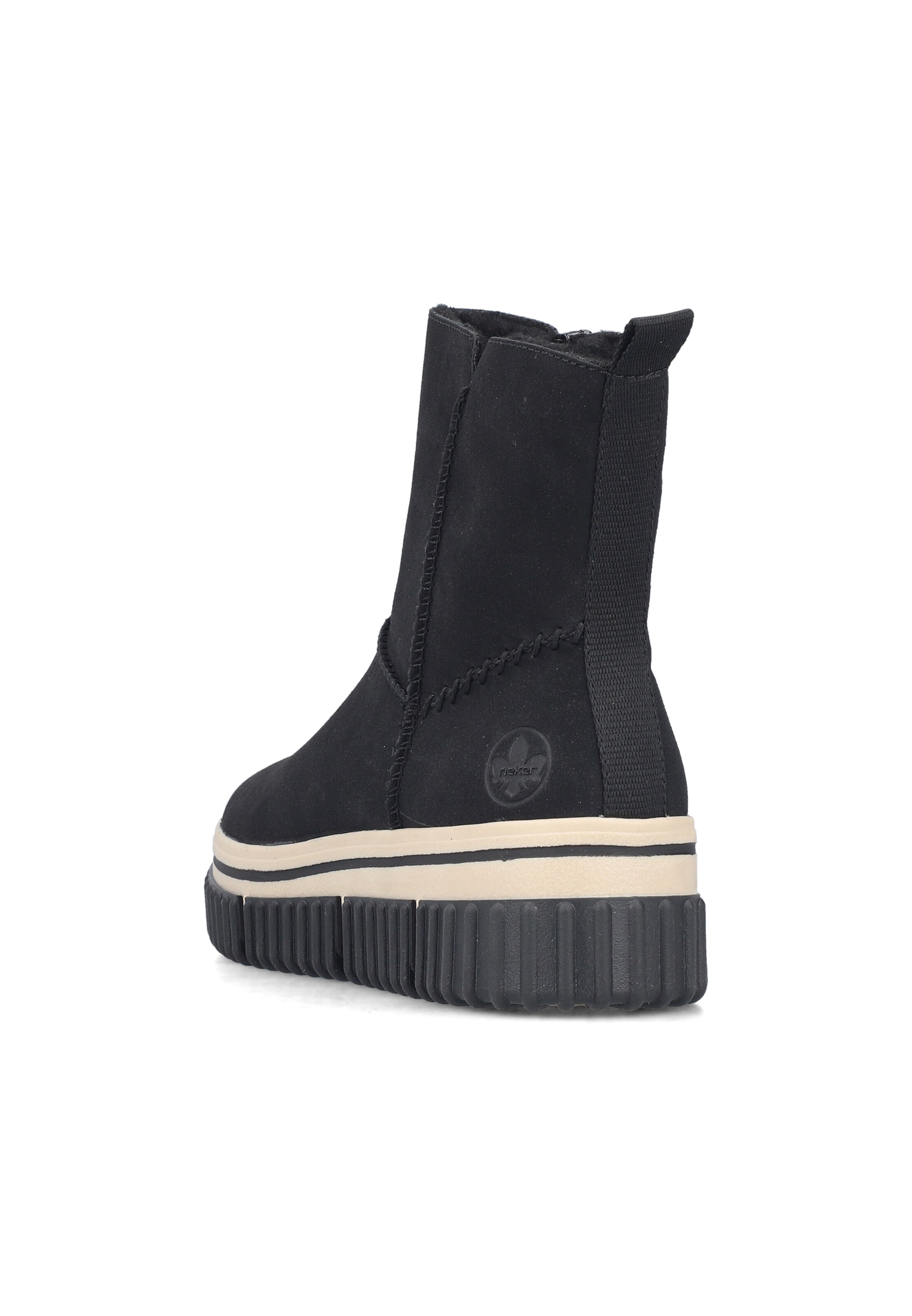 Bottines ' Y6364 ' Rieker en noir
