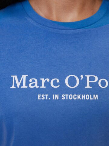 mėlyna Marc O'Polo Marškinėliai