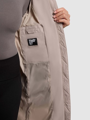 khujo Winter coat 'Mikia3' in Beige