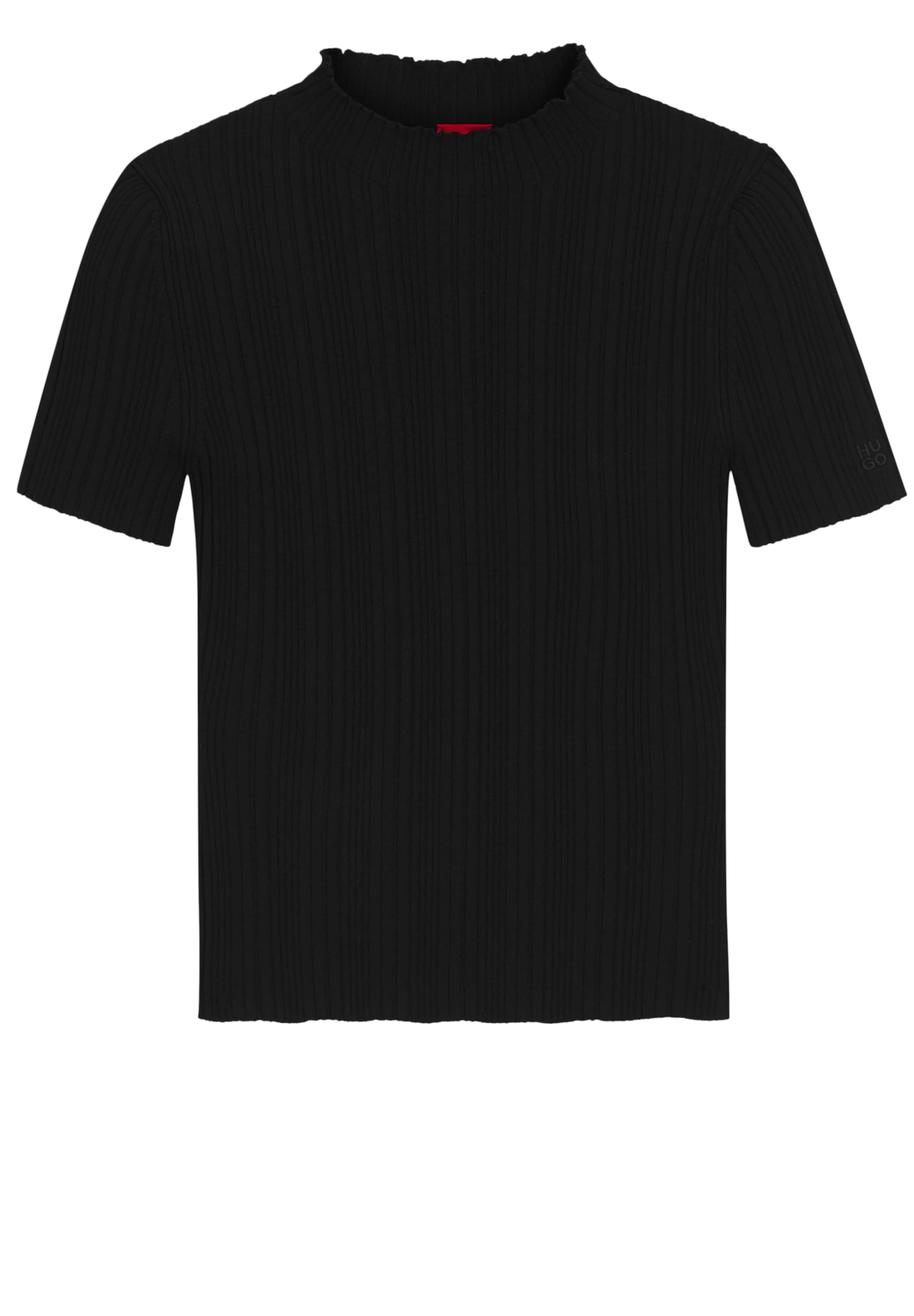 HUGO Pullover 'Sarphapilk' in Schwarz: Vorderseite