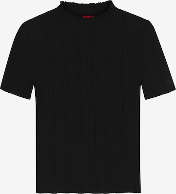 HUGO Pullover 'Sarphapilk' in Schwarz: Vorderseite