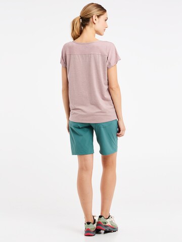 PROTEST Sportsweatshirt 'PRTLOQUAT' in Pink