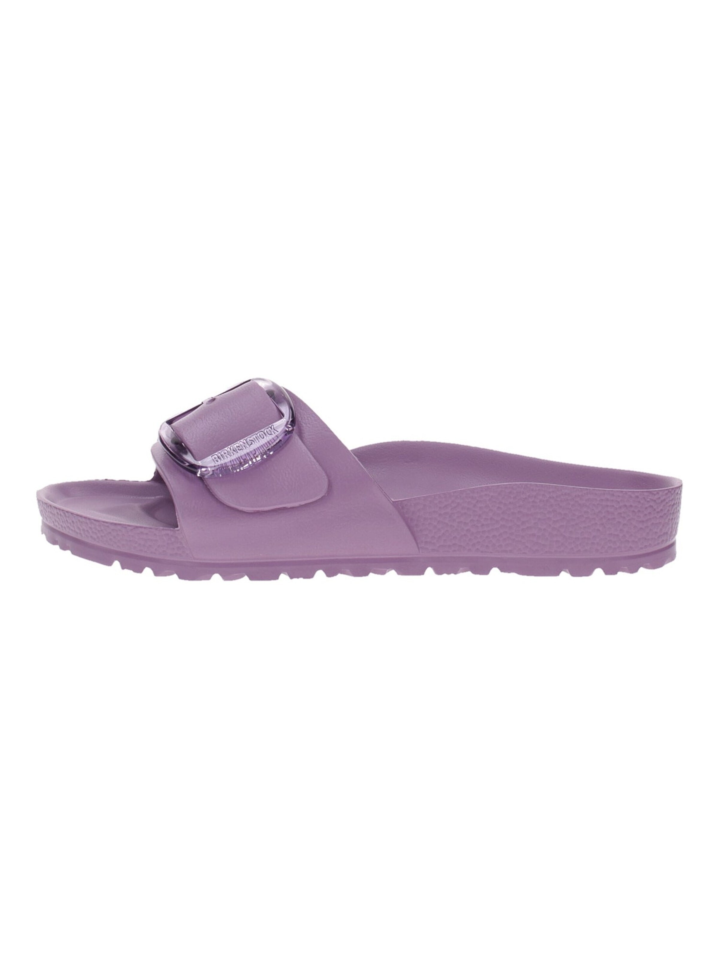 Zoccoletto di BIRKENSTOCK in lilla: frontale