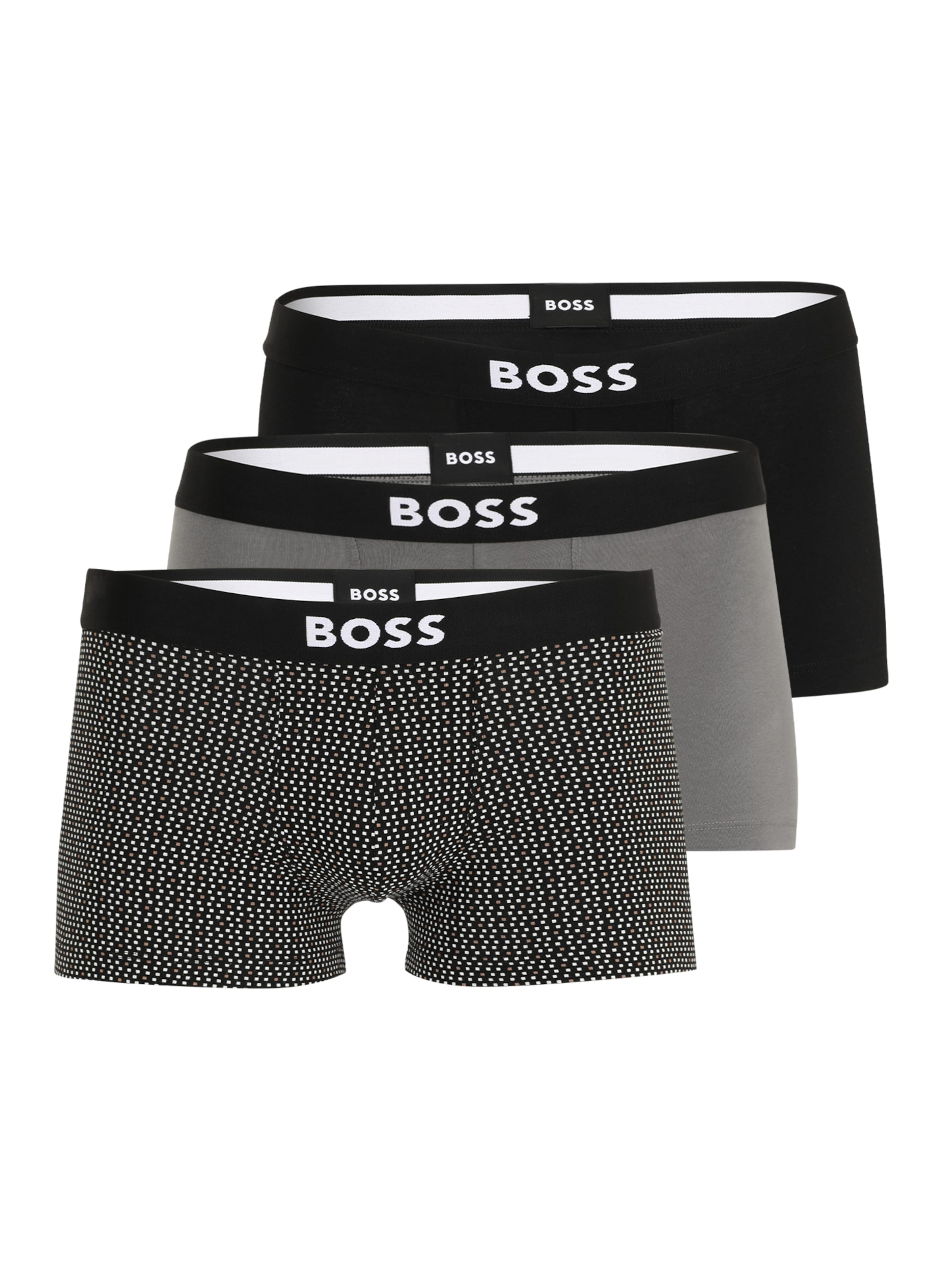 BOSS Boxer shorts in Grey: front