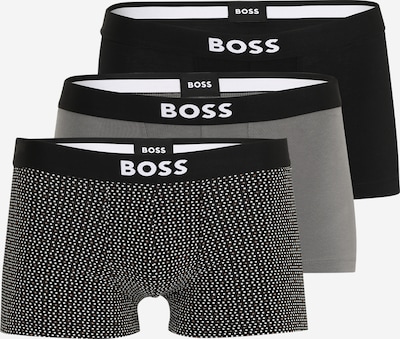 Boxer trumpikės iš BOSS, spalva – akmens / juoda / balta, Prekių apžvalga