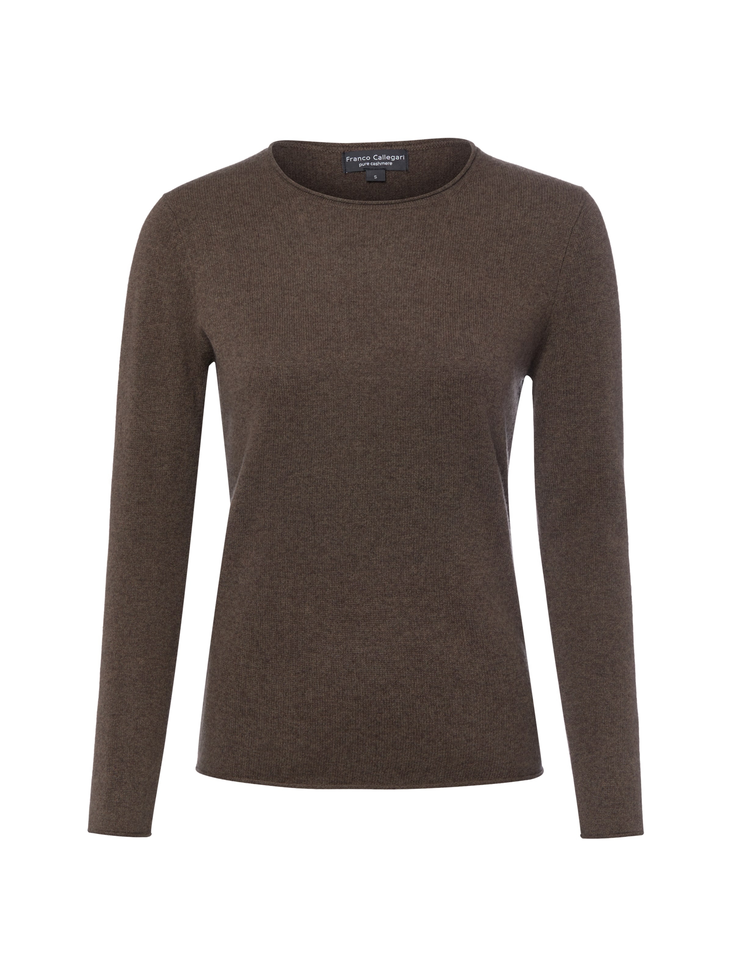 Franco Callegari Sweater in Brown: front