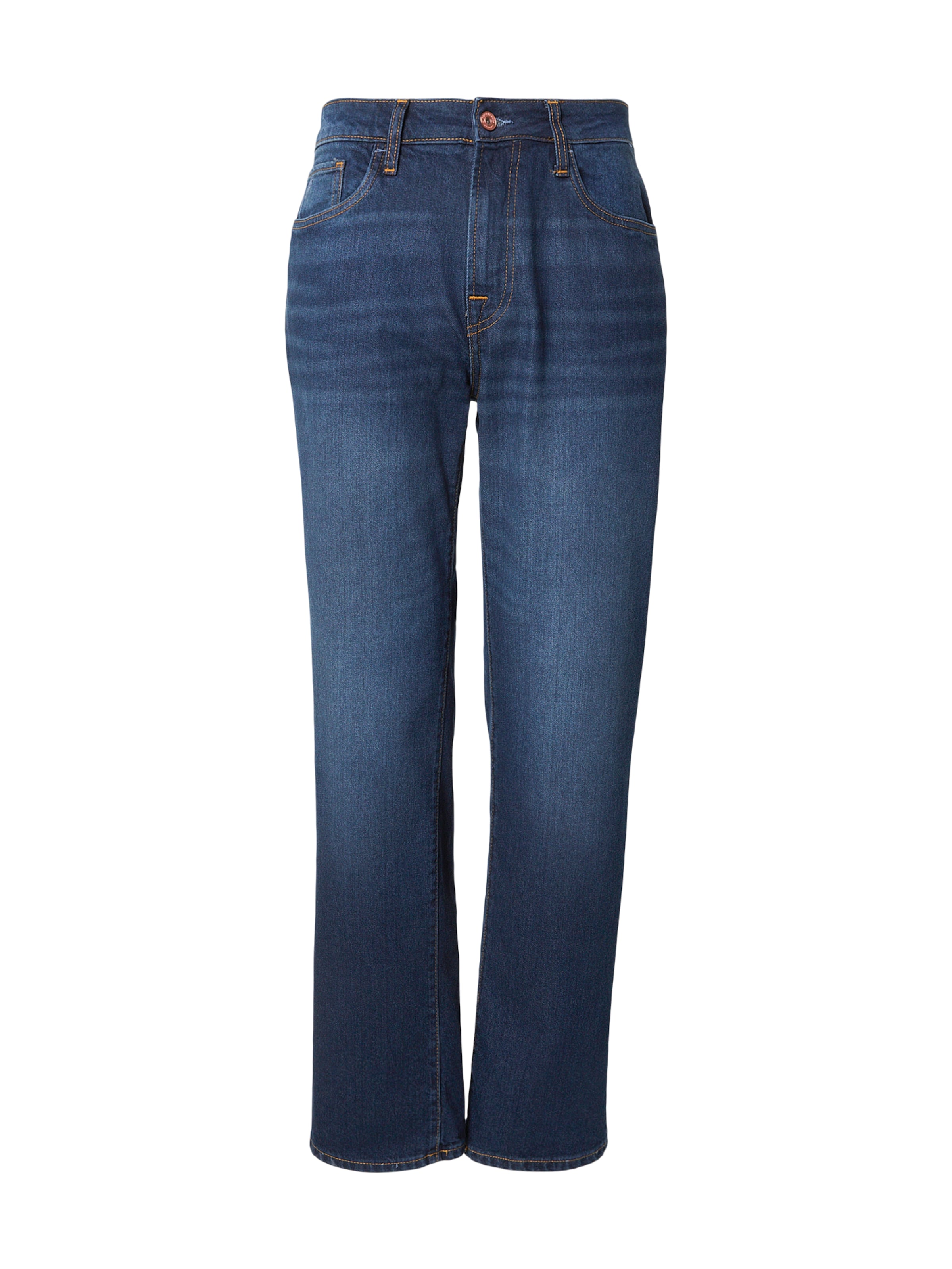 SCOTCH & SODA regular Τζιν 'CANAL AUTHENTIC' σε μπλε: μπροστά