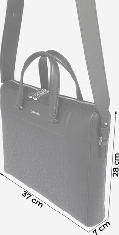 Calvin Klein Чанта за лаптоп в черно