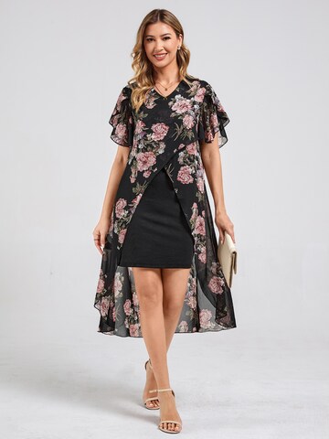 LapaPlus Sommerkleid in Schwarz