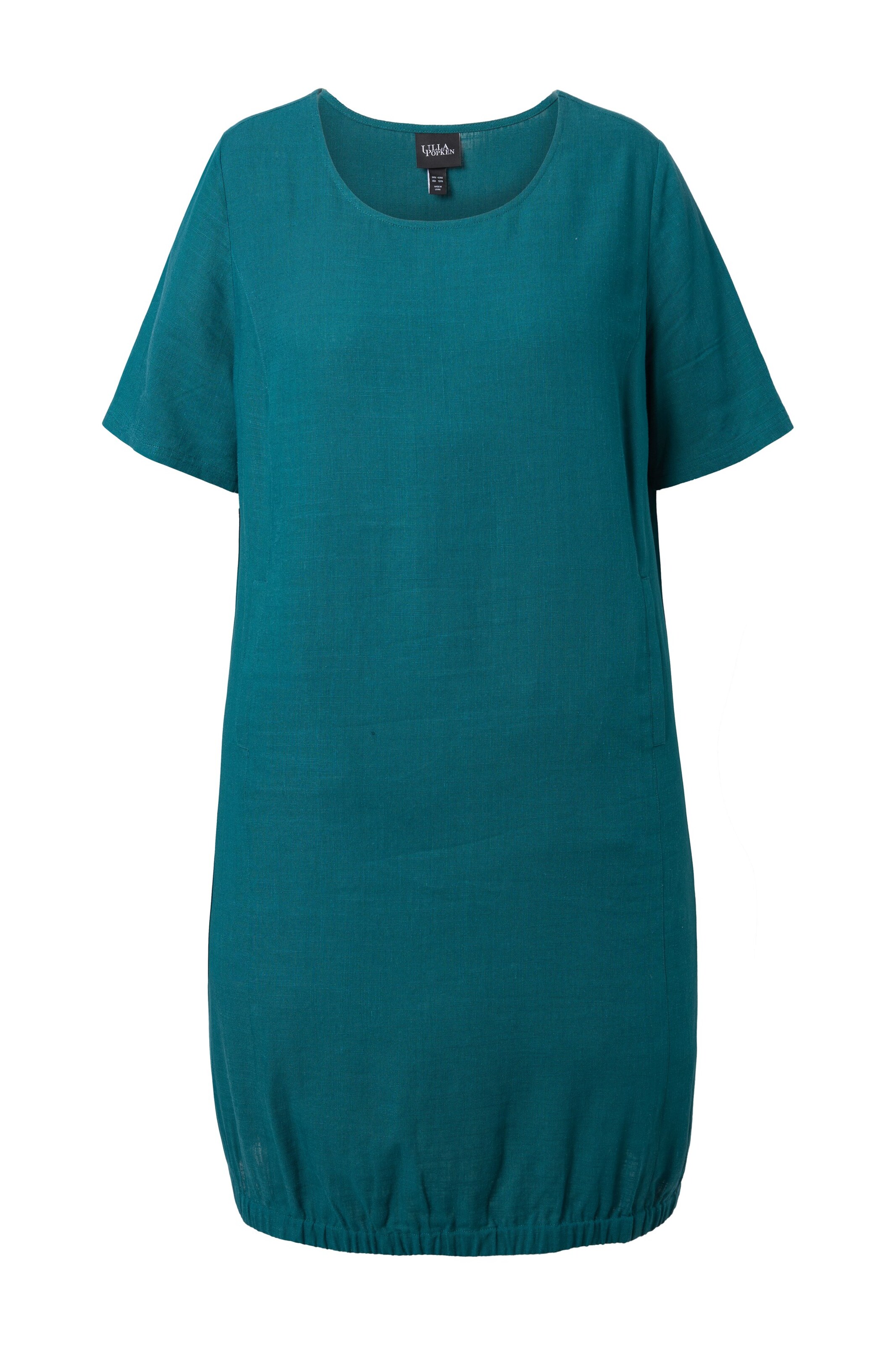 Ulla Popken Kleid in Grün: Vorderseite