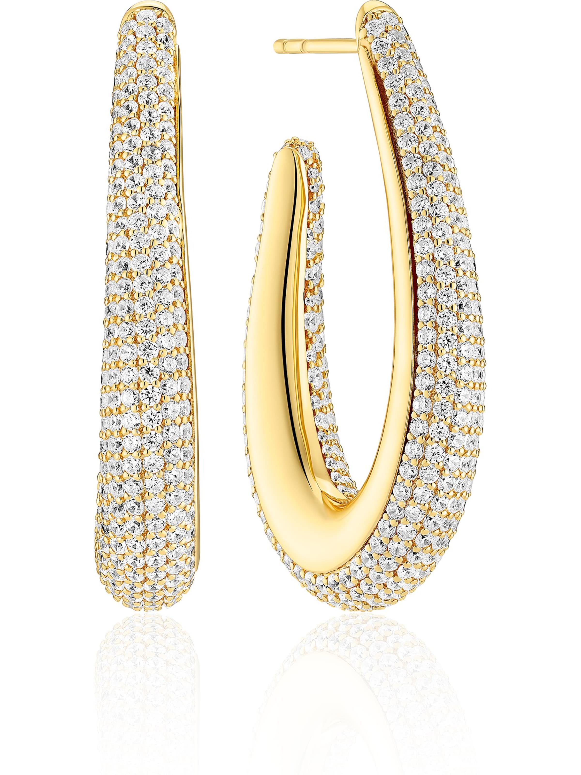 Sif Jakobs Ohrringe in Gold: Vorderseite