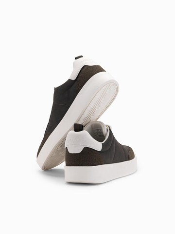 Ombre Sneakers laag 'Fosl-0170' in Bruin