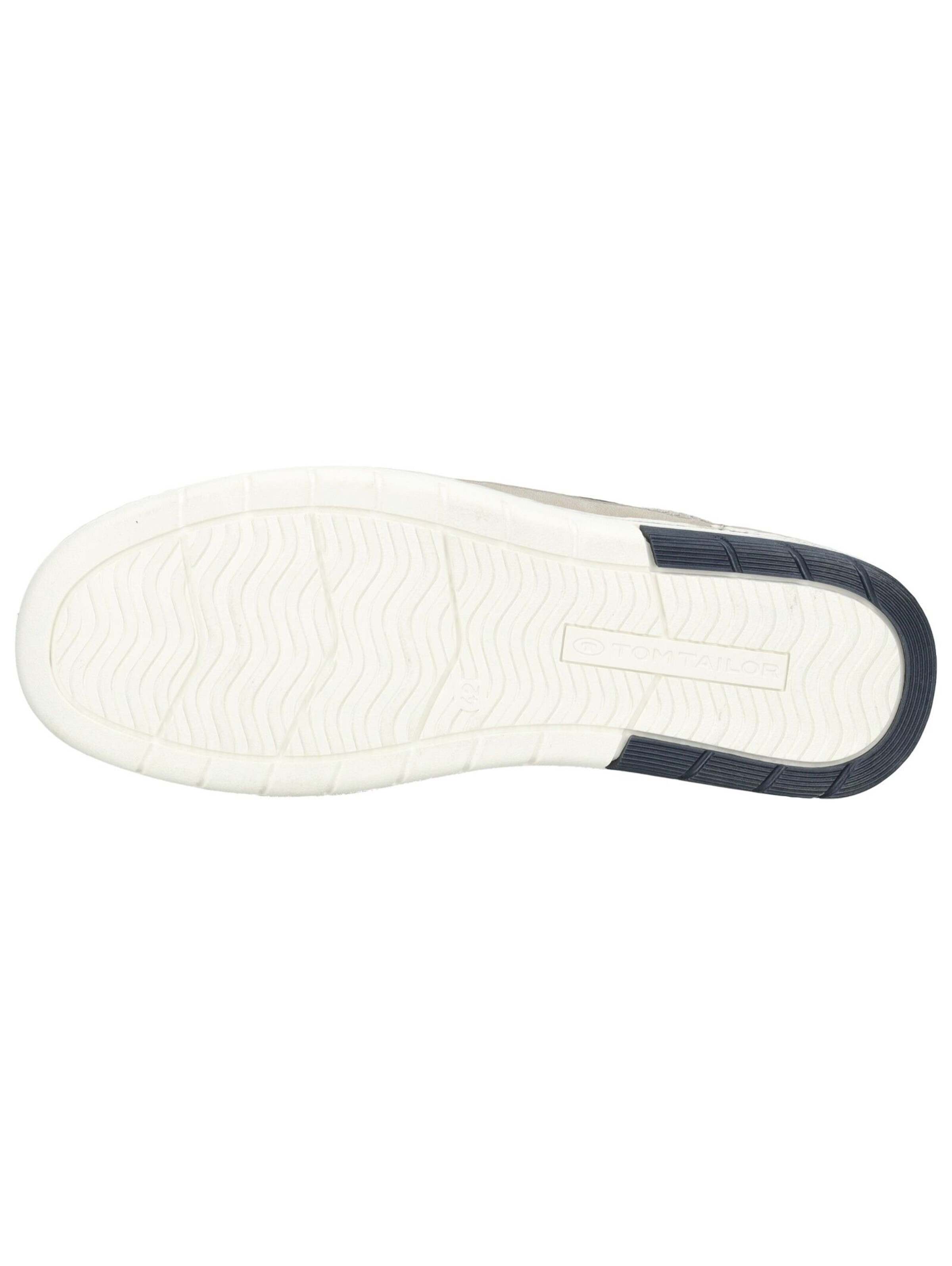 TOM TAILOR Sneaker in Grau