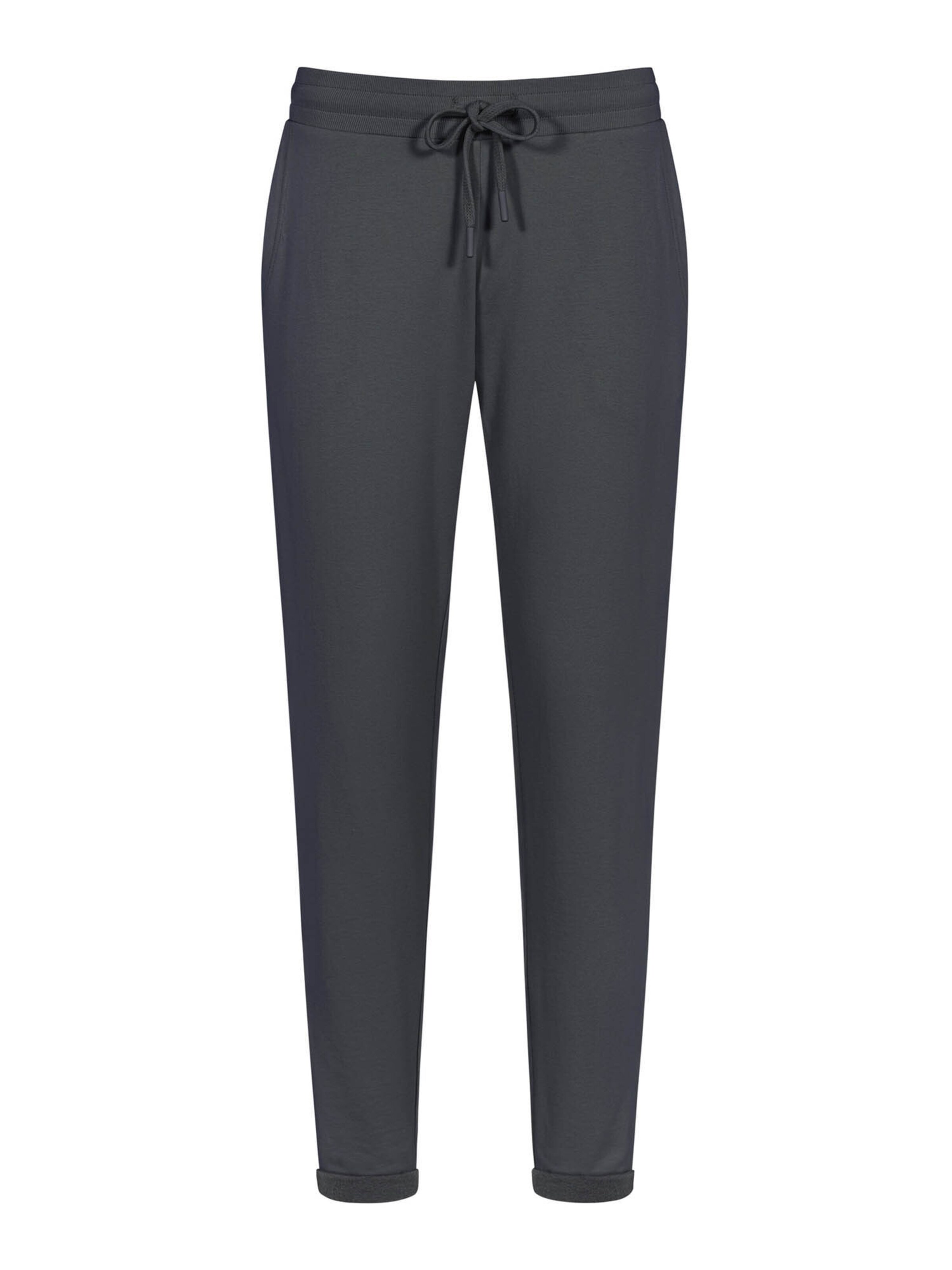 Mey Pajama pants 'Rose' in Grey: front