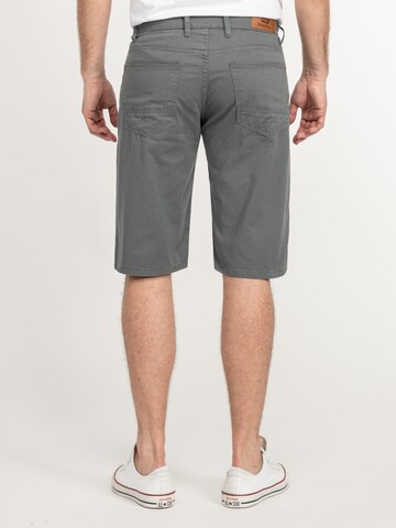 Rock Creek Regular Chinohose in Grau