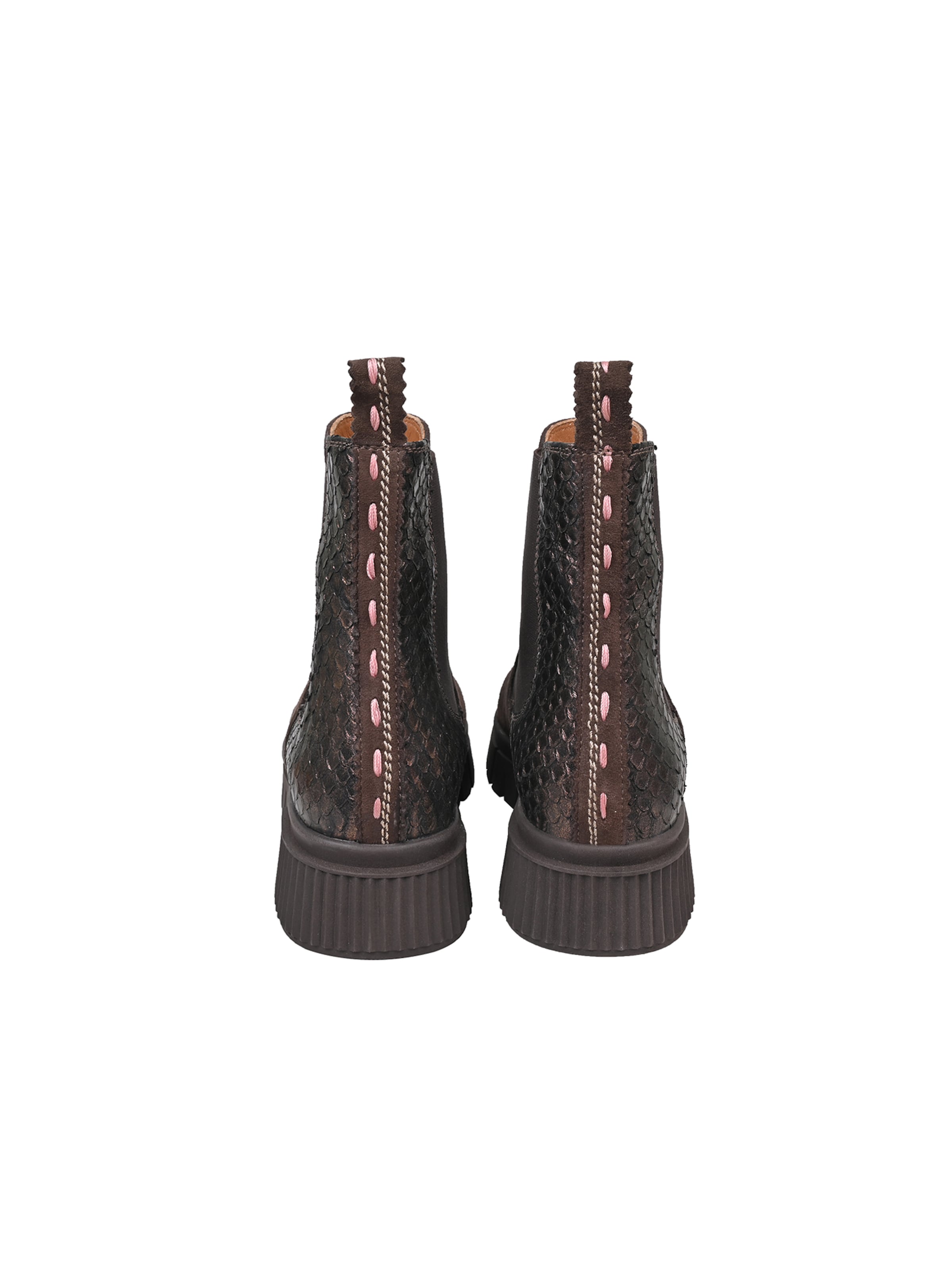Crickit Chelsea Boot ' NAELLE ' in Braun