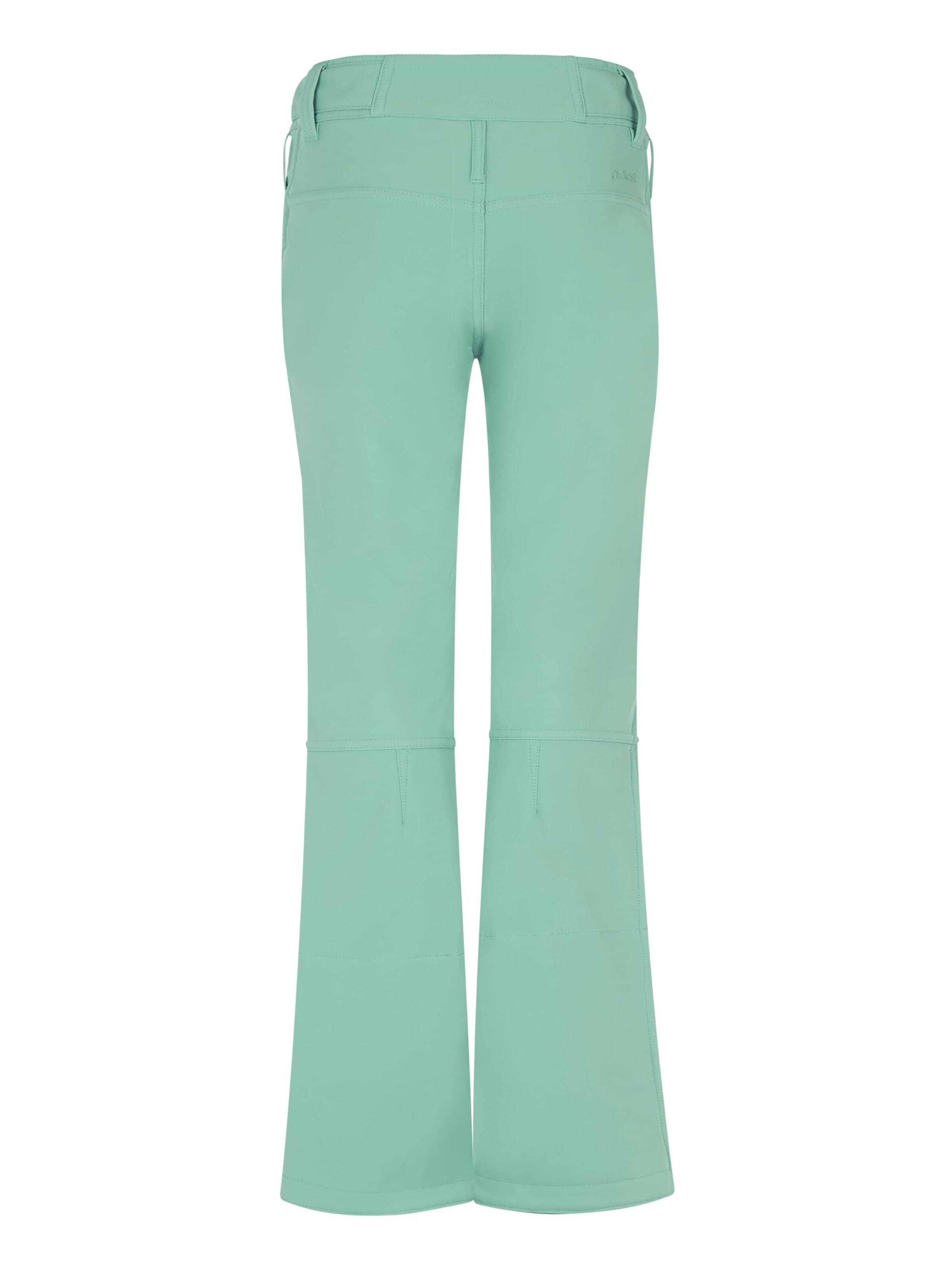 PROTEST Slim fit Workout Pants 'RELOLE JR' in Green
