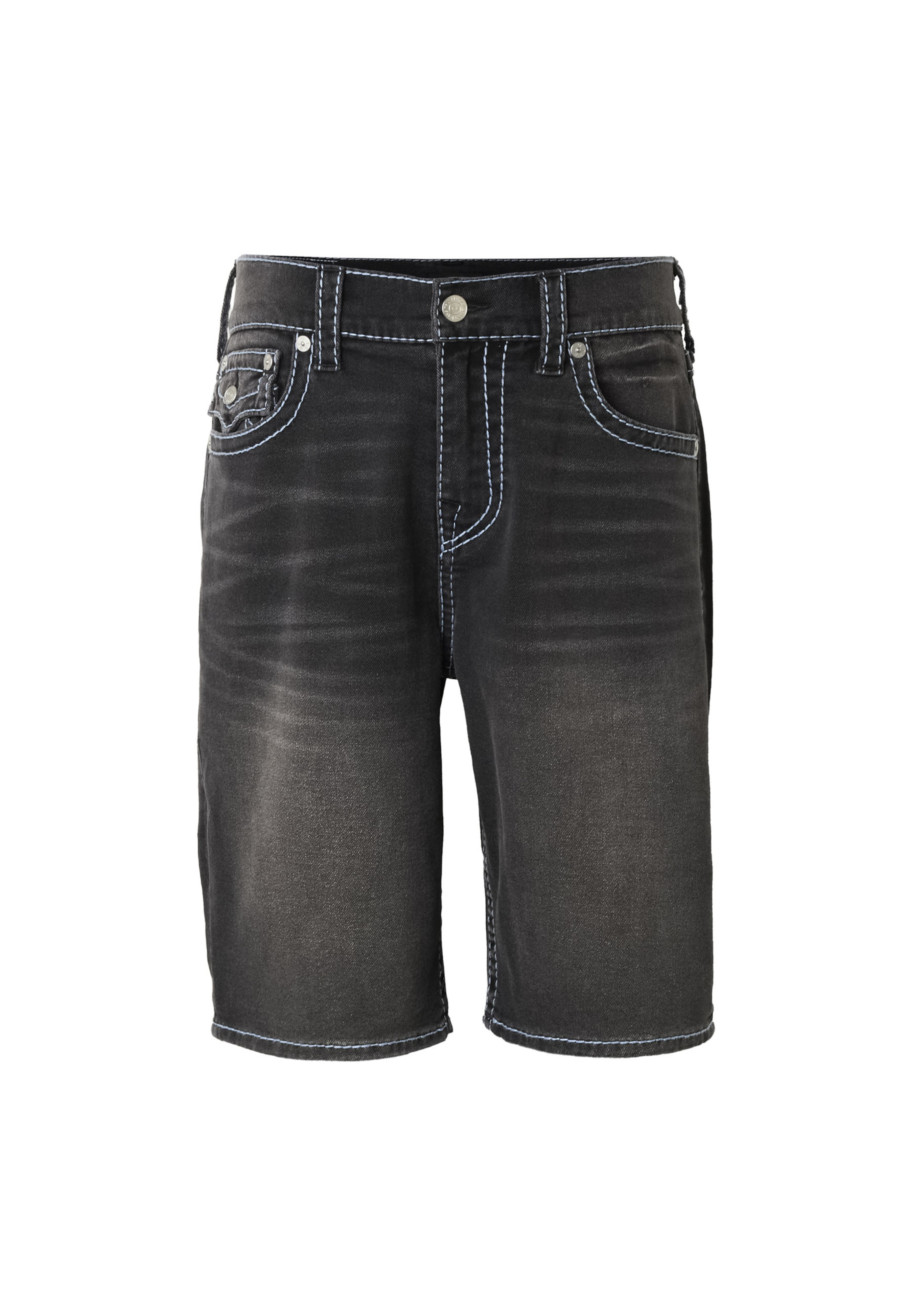 True Religion Jeans 'Bobby' in 28/Regular in de kleur Black denim, Productweergave