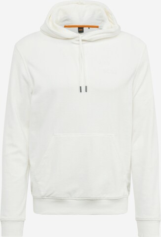 BOSS Sweatshirt 'Wetowelhood' in Grau: predná strana