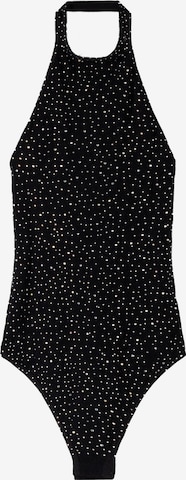 Bershka Paitabody värissä musta: etupuoli