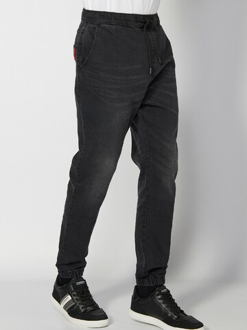 KOROSHI Regular Jeans in Black