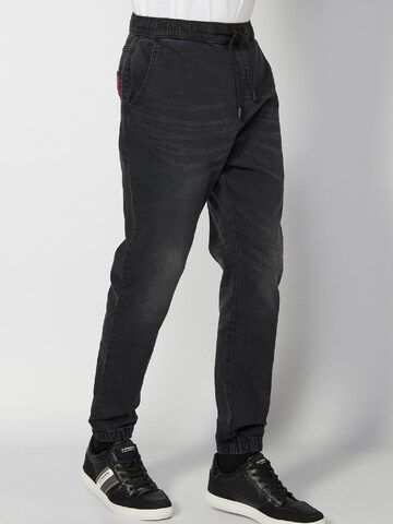 KOROSHI Regular Jeans in Schwarz