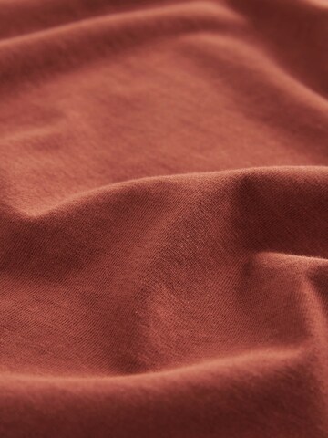 T-Shirt Next en marron
