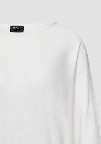 s.Oliver BLACK LABEL Sweater in Beige