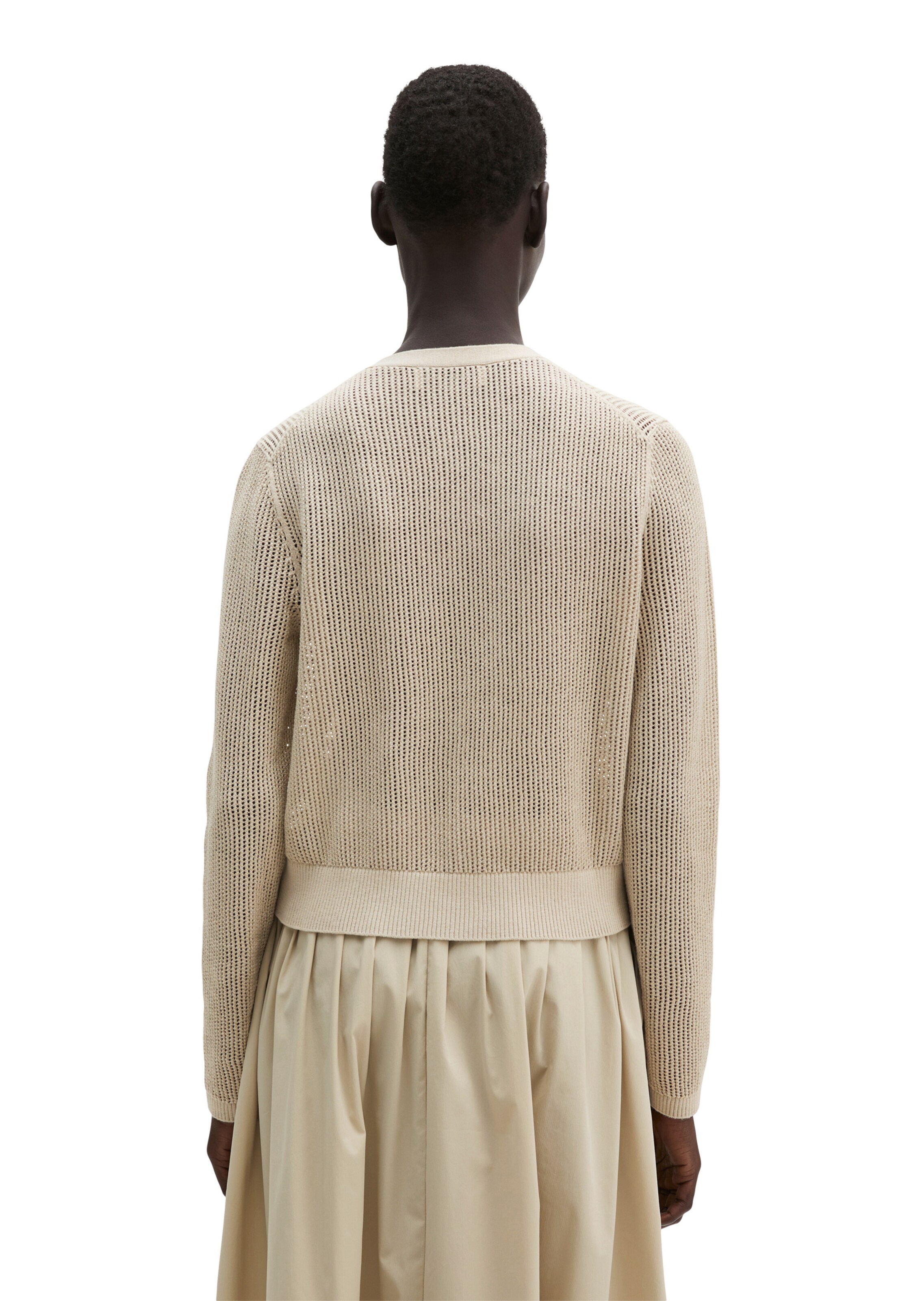 Cardigan Marc O'Polo en beige