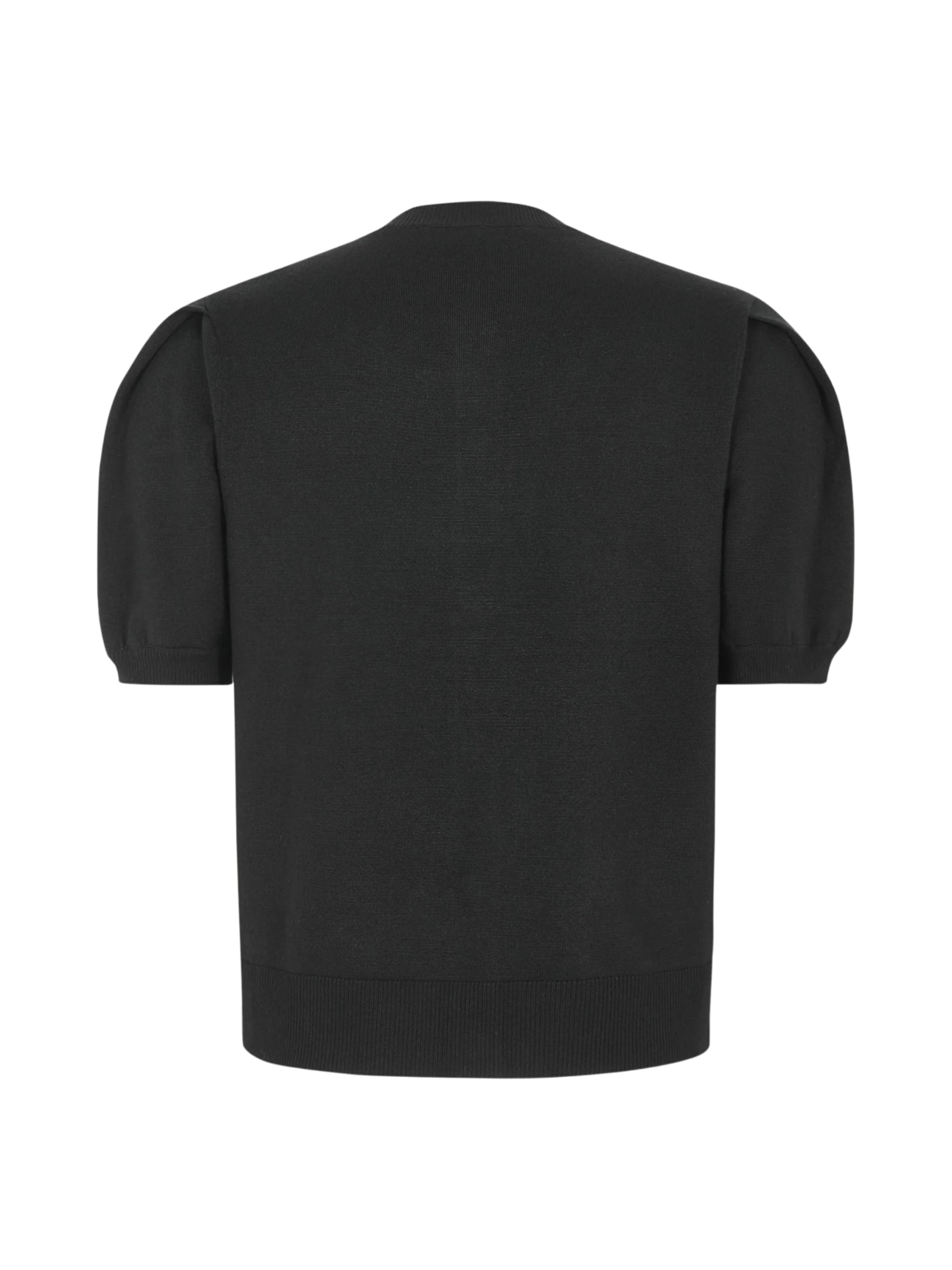 Pulover ' SRMarla ' de la Soft Rebels pe negru: spate