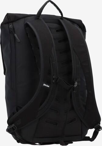 SALEWA Sports Backpack in Black