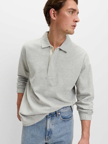 Marks & Spencer Shirt in Grijs: voorkant