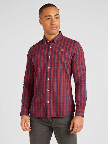 Gaastra Regular fit Button Up Shirt 'JETT' in Blue: front