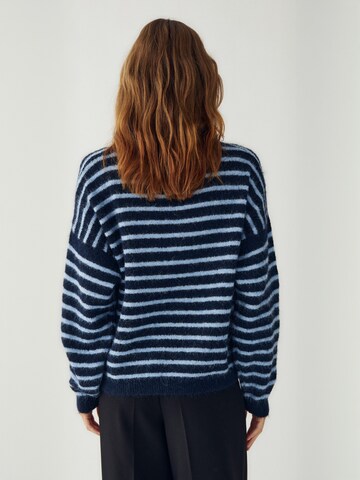 Pull-over ' N-Mafalda ' Noella en bleu : derrière