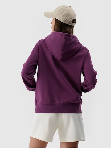 4F Sportief sweatshirt in Lila